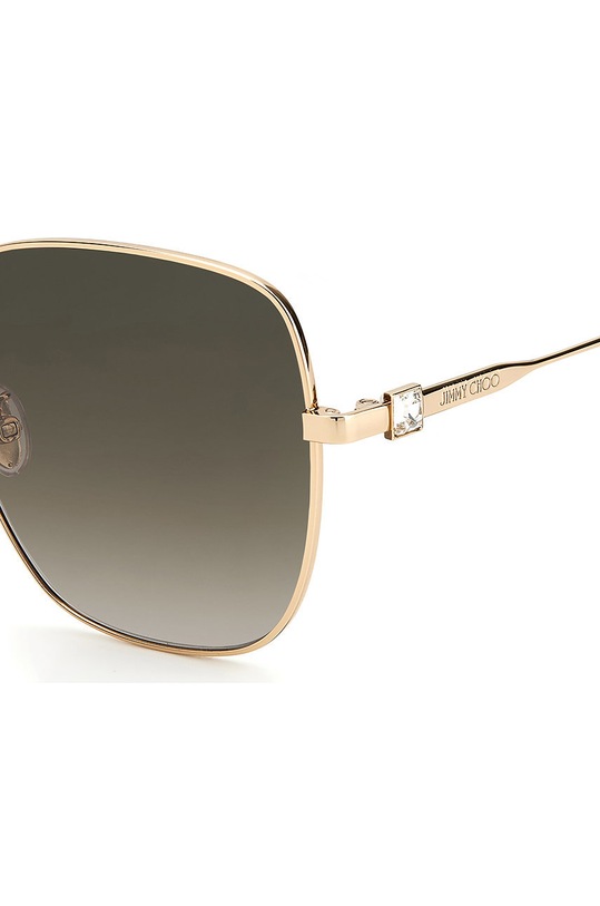 Jimmy Choo ochelari de soare KORI/G/SK aur