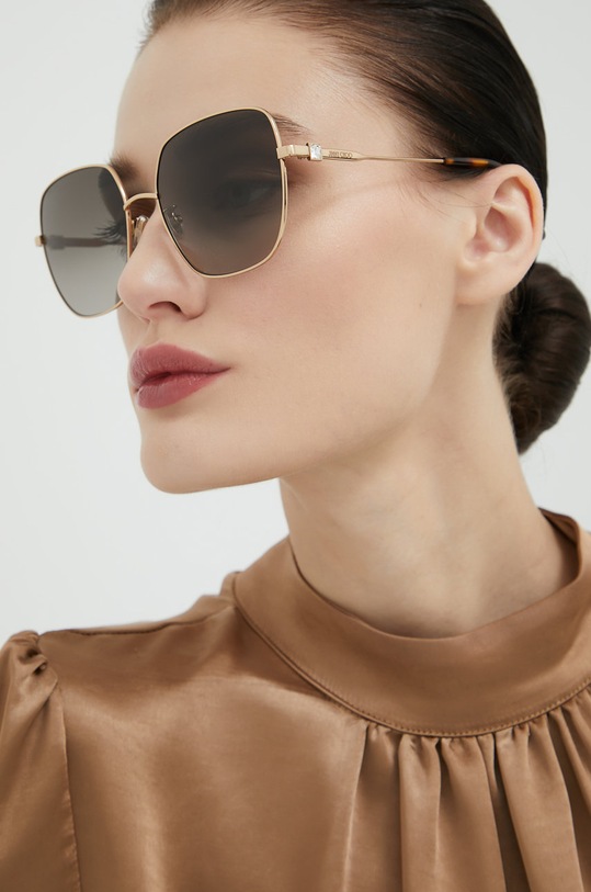 Jimmy Choo ochelari de soare KORI/G/SK