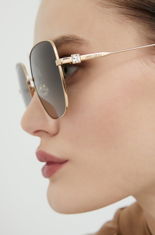 Jimmy Choo ochelari de soare KORI/G/SK
