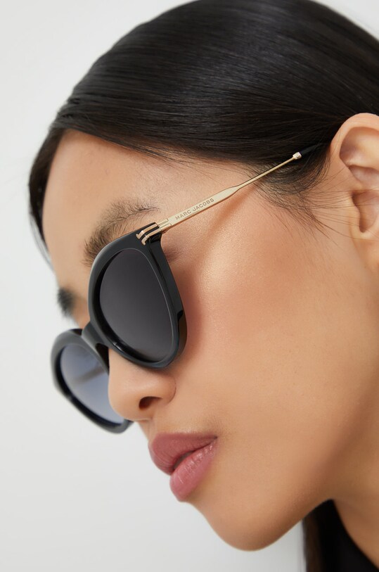 Marc Jacobs okulary przeciwsłoneczne jednolita czarny MJ.1004/S