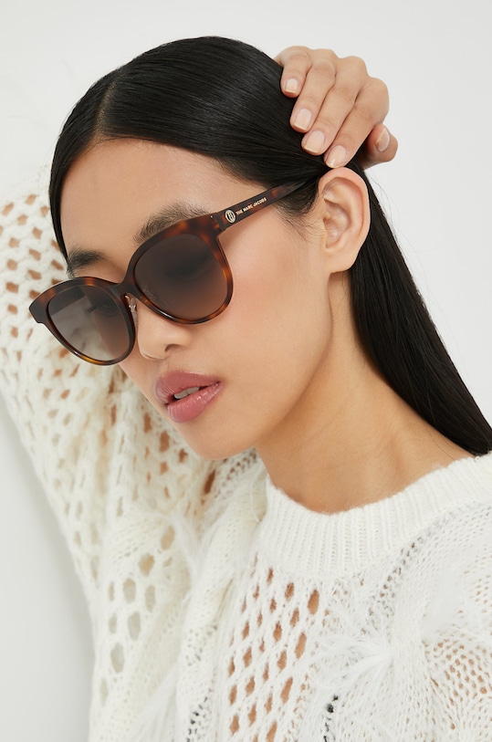 Marc Jacobs okulary przeciwsłoneczne gradientowa brązowy MARC.551/G/S