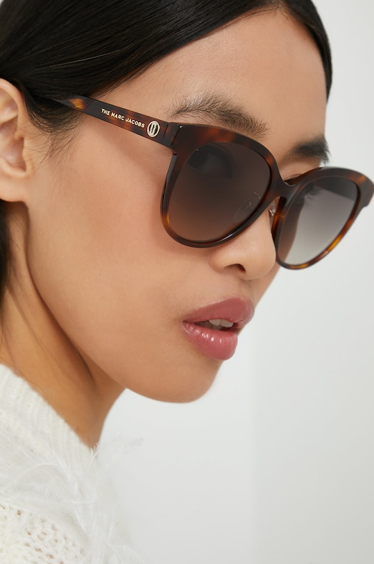 Marc Jacobs okulary przeciwsłoneczne MARC.551/G/S brązowy AA00