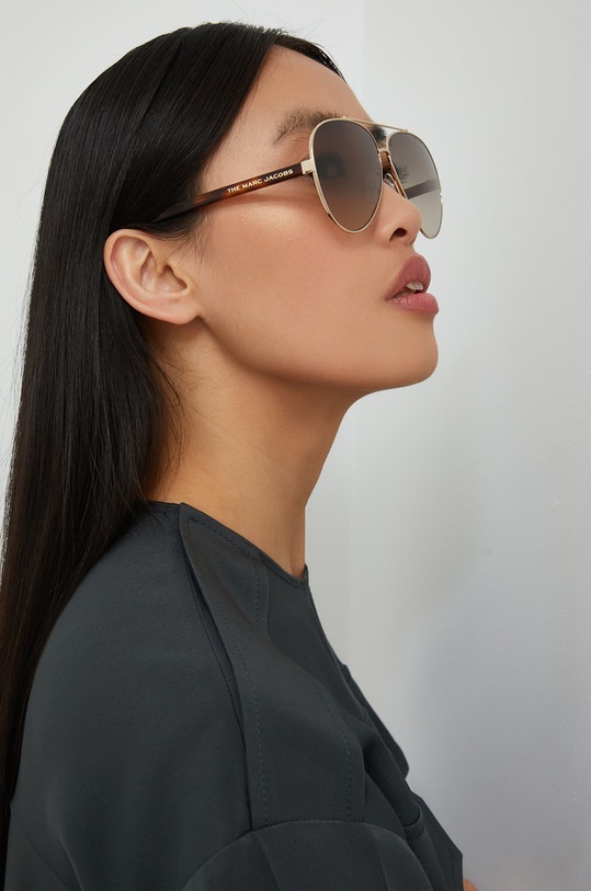 Marc Jacobs okulary przeciwsłoneczne MARC.522/S brązowy AA00