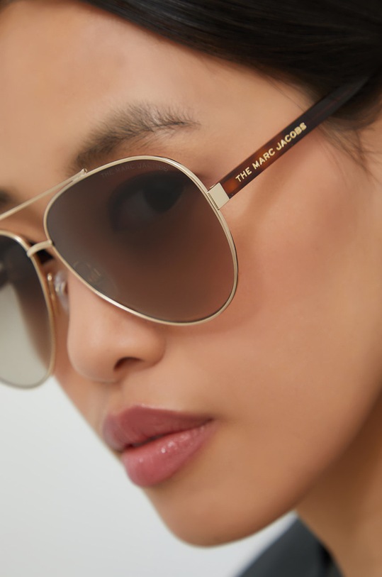Akcesoria Marc Jacobs okulary przeciwsłoneczne MARC.522/S brązowy
