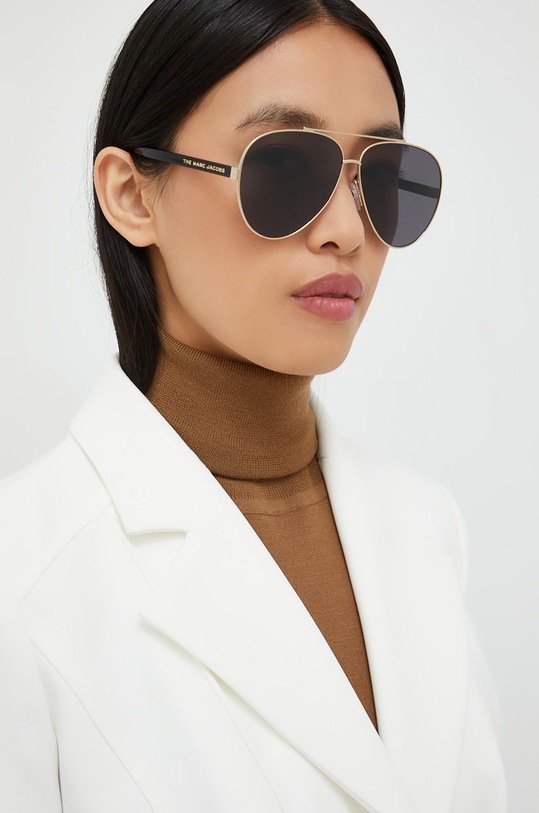 Marc Jacobs ochelari de soare uniforme negru MARC.522/S