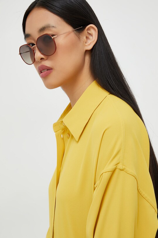 Marc Jacobs okulary przeciwsłoneczne MARC.506/S pomarańczowy AA00