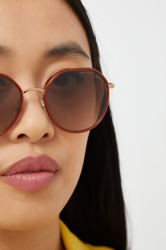 Akcesoria Marc Jacobs okulary przeciwsłoneczne MARC.506/S pomarańczowy