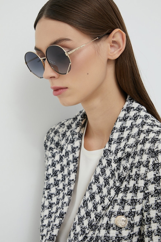 Sluneční brýle Marc Jacobs gradientní zlatá MJ.1047/S