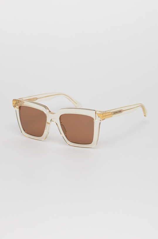 Bottega Veneta okulary przeciwsłoneczne BV1005S beżowy AA00