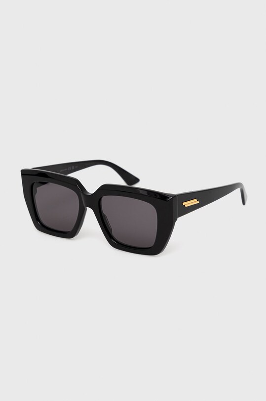 Bottega Veneta okulary przeciwsłoneczne BV1030S czarny AA00