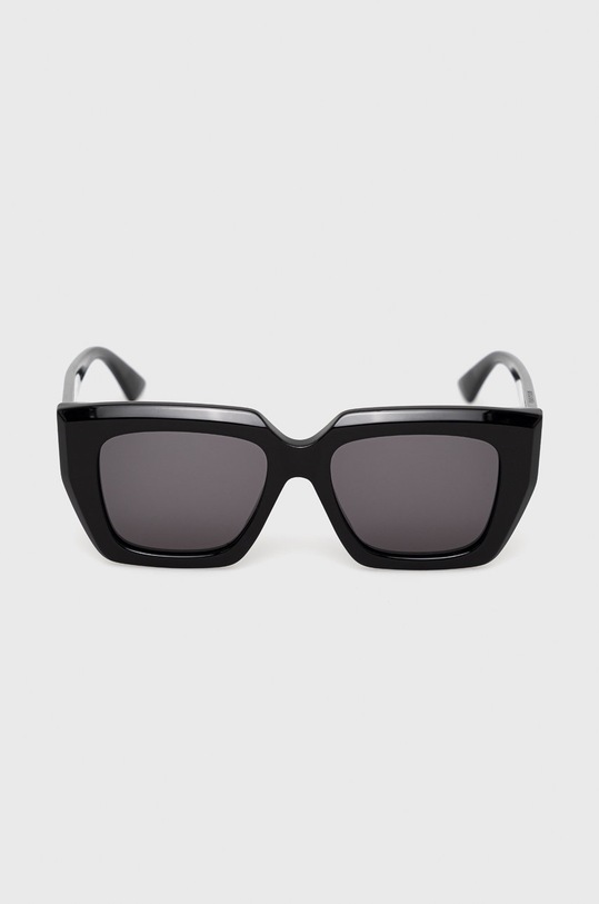Akcesoria Bottega Veneta okulary przeciwsłoneczne BV1030S czarny