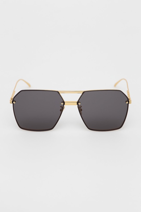 Akcesoria Bottega Veneta okulary przeciwsłoneczne BV1045S złoty