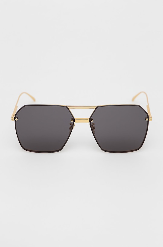 Akcesoria Bottega Veneta okulary przeciwsłoneczne BV1045S złoty
