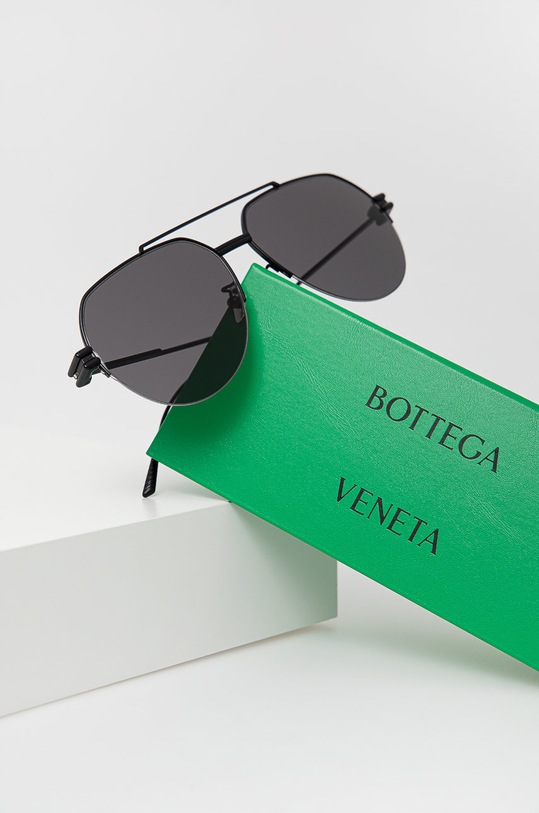 Slnečné okuliare Bottega Veneta čierna BV1046S