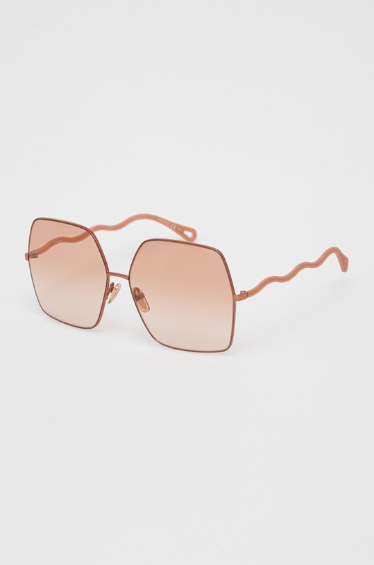 Chloé okulary przeciwsłoneczne CH0054S różowy AA00