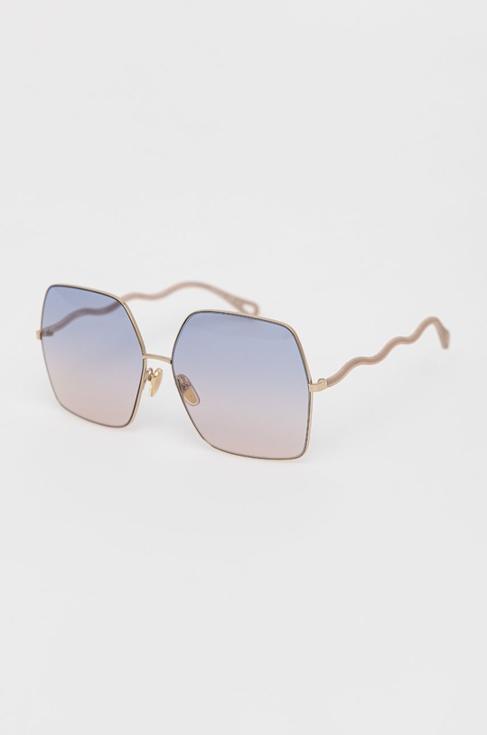 Chloé okulary przeciwsłoneczne CH0054S fioletowy AA00
