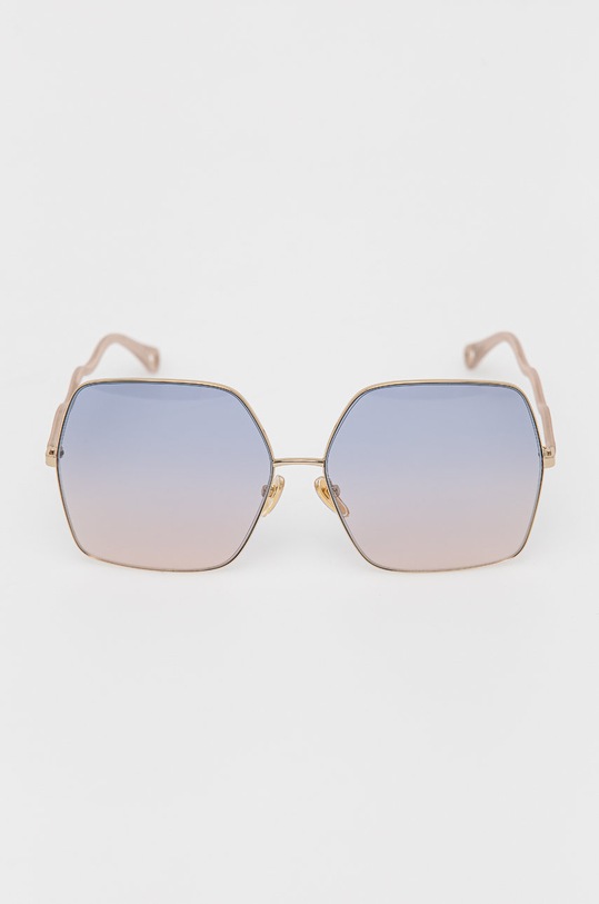 Akcesoria Chloé okulary przeciwsłoneczne CH0054S fioletowy