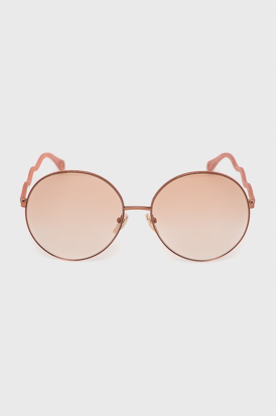 Akcesoria Chloé okulary przeciwsłoneczne CH0055S różowy