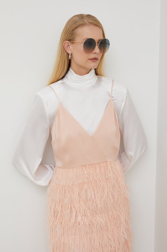 Chloé okulary przeciwsłoneczne CH0055S zielony