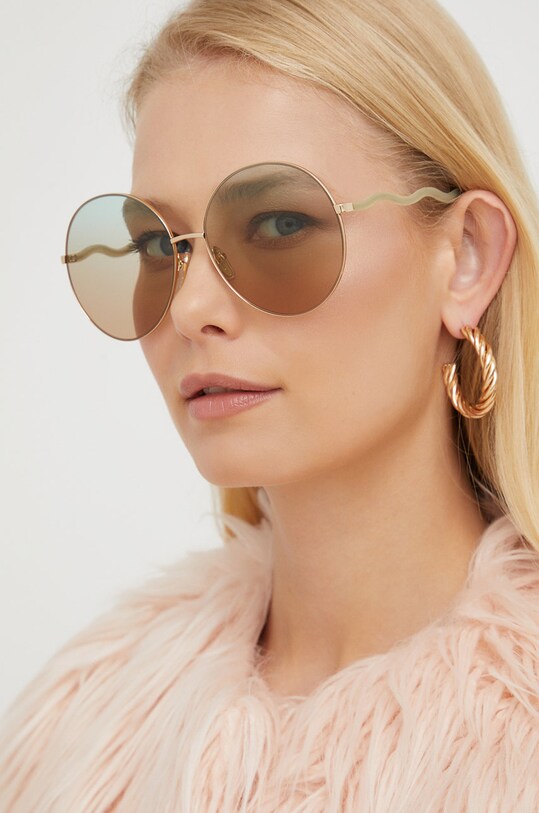 Sončna očala Chloé Gradual rjava CH0055S