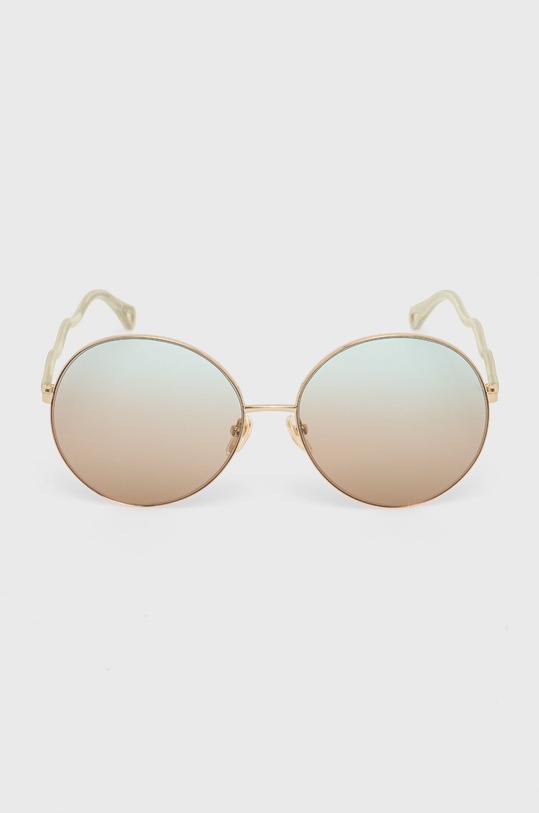 Akcesoria Chloé okulary przeciwsłoneczne CH0055S brązowy