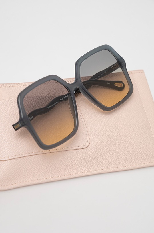 Chloé okulary przeciwsłoneczne zielony CH0086S