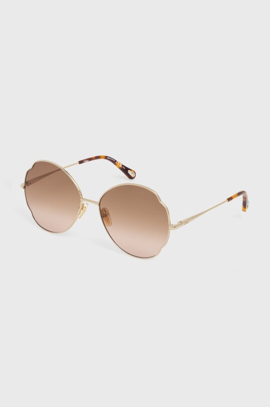 Chloé occhiali da sole CH0093S oro AA00