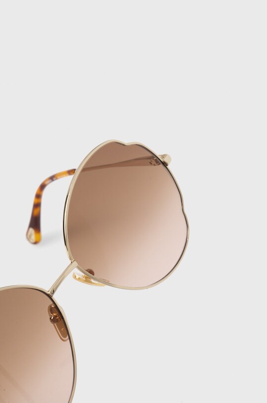 Chloé occhiali da sole oro CH0093S