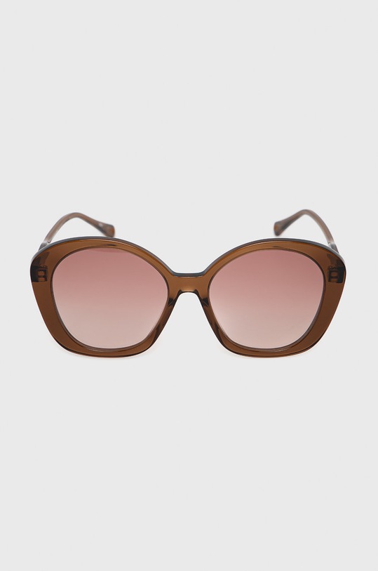Akcesoria Chloé okulary przeciwsłoneczne CH0081S brązowy