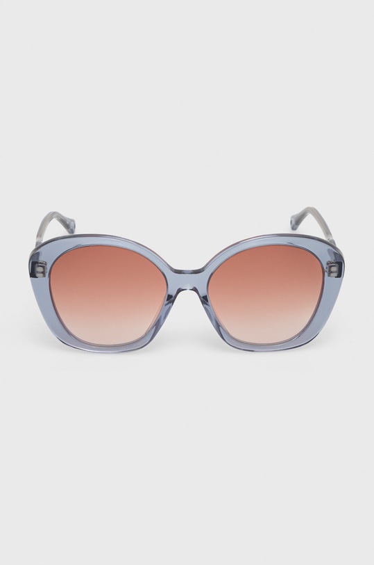 Akcesoria Chloé okulary przeciwsłoneczne CH0081S niebieski
