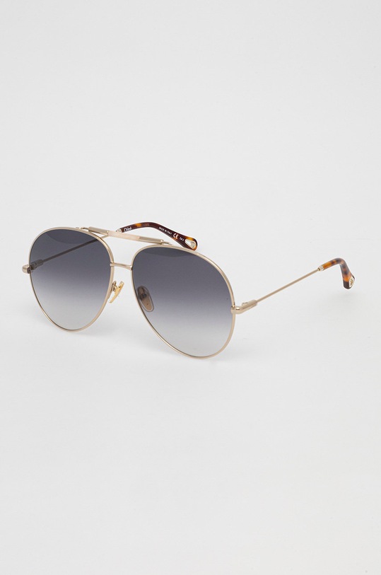 Chloé okulary przeciwsłoneczne CH0113S złoty AA00