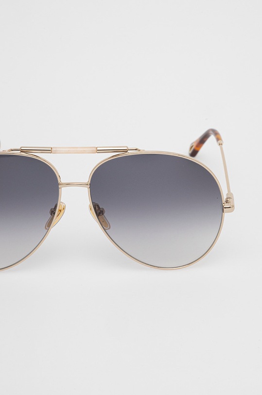 Akcesoria Chloé okulary przeciwsłoneczne CH0113S złoty