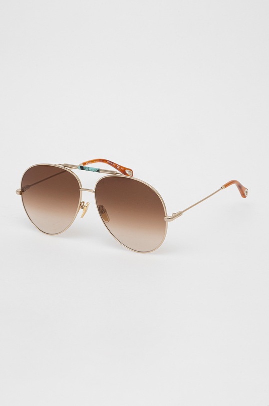 Chloé ochelari de soare CH0113S aur AA00
