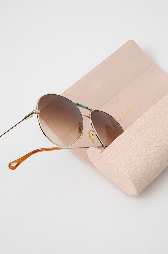 Chloé ochelari de soare aur CH0113S