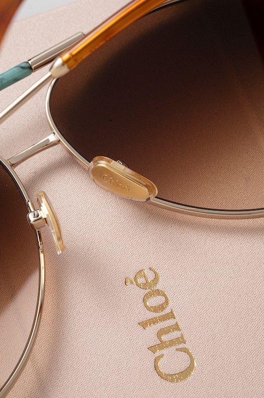 Chloé ochelari de soare CH0113S aur