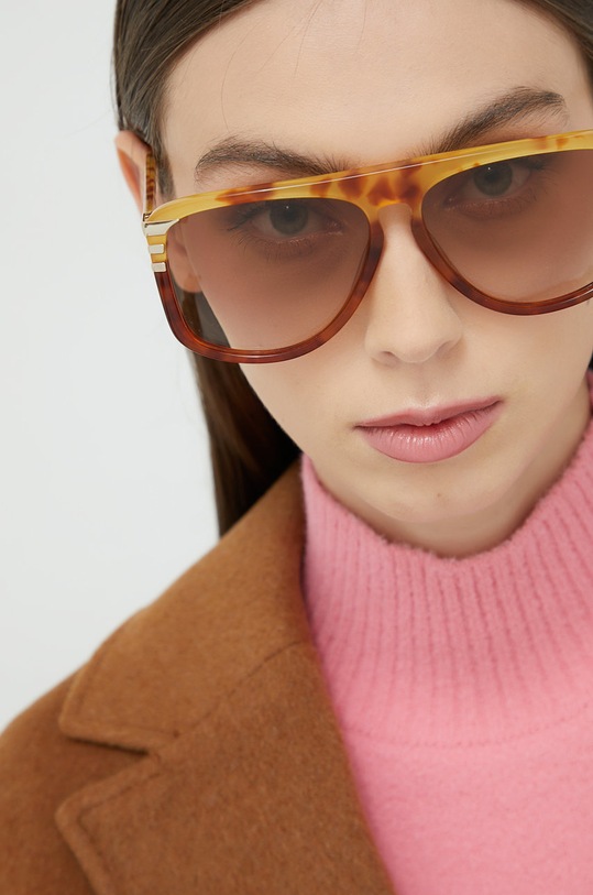 Chloé ochelari de soare CH0104S maro