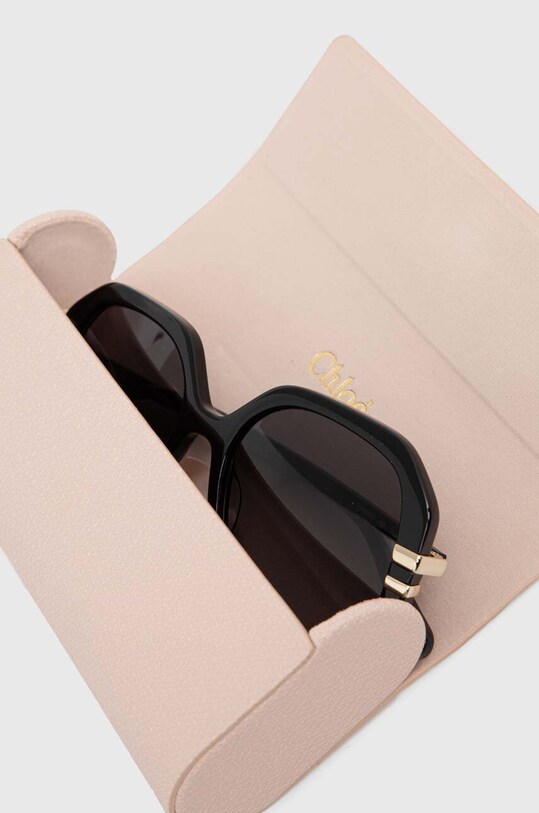 Sluneční brýle Chloé černá CH0105S