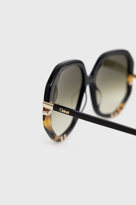 Chloé okulary przeciwsłoneczne zielony CH0105S