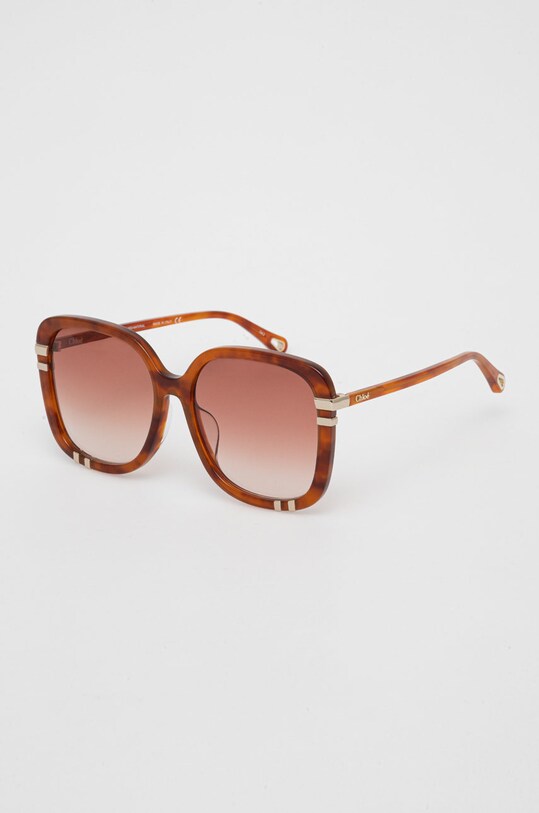Chloé okulary przeciwsłoneczne CH0106S różowy AA00