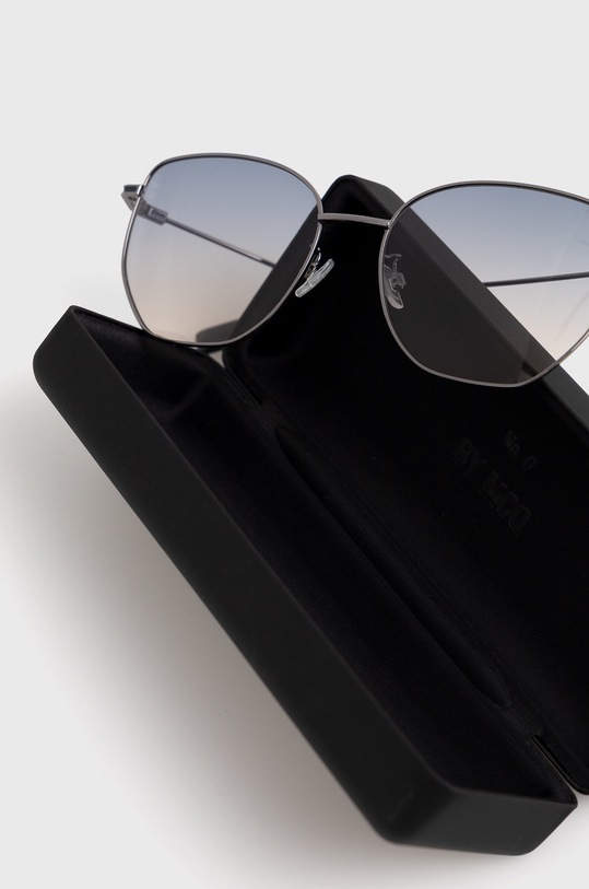 MCQ okulary przeciwsłoneczne granatowy MQ0332S