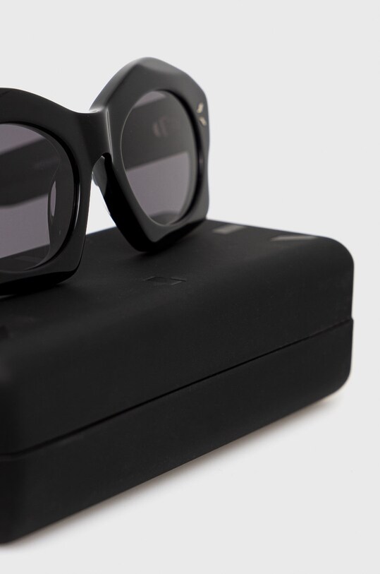 MCQ okulary przeciwsłoneczne MQ0341S czarny
