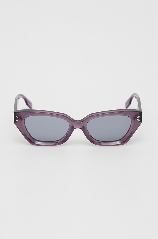 Akcesoria MCQ okulary przeciwsłoneczne MQ0345S fioletowy