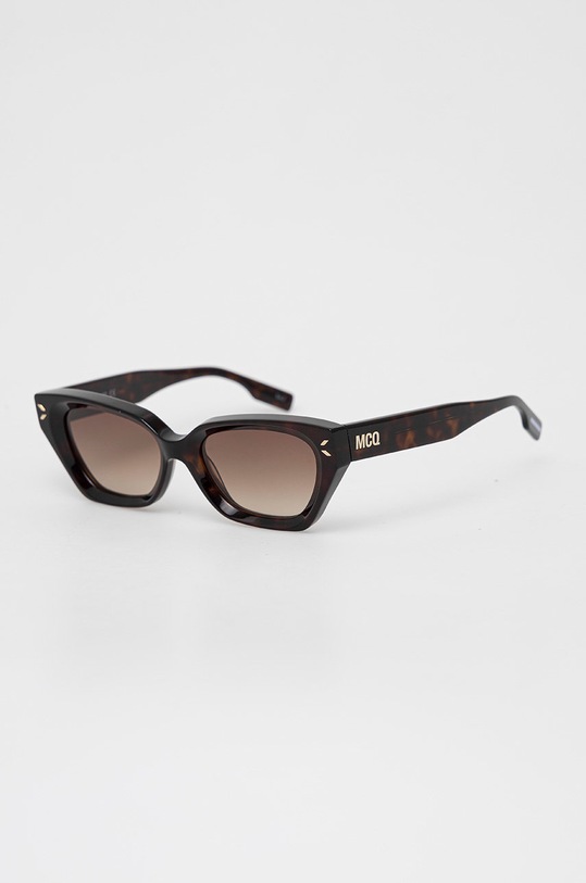 MCQ okulary przeciwsłoneczne MQ0345S brązowy AA00