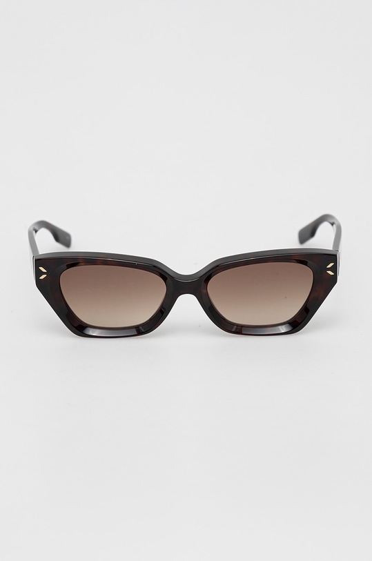 Akcesoria MCQ okulary przeciwsłoneczne MQ0345S brązowy