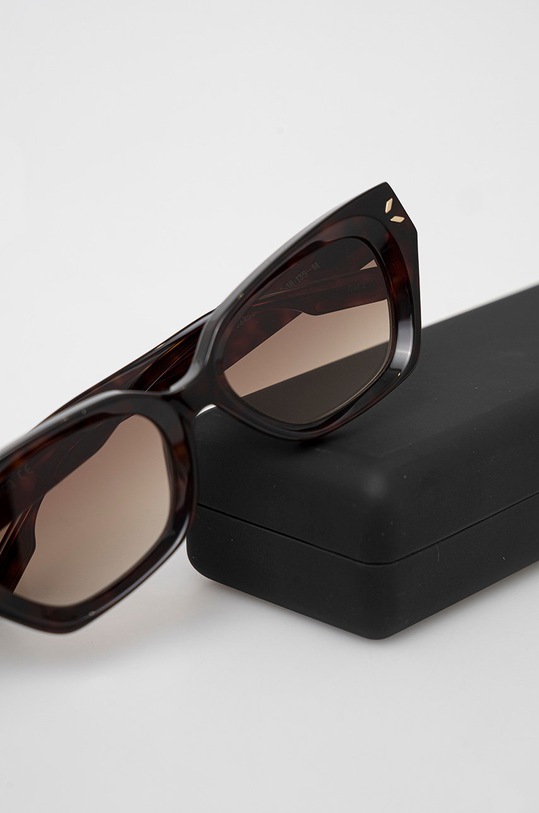 MCQ okulary przeciwsłoneczne brązowy MQ0345S