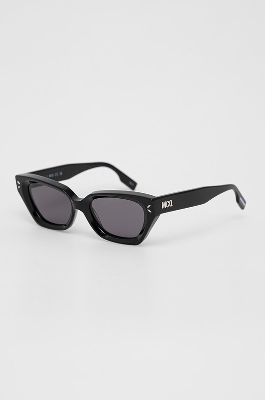 MCQ okulary przeciwsłoneczne MQ0345S czarny AA00