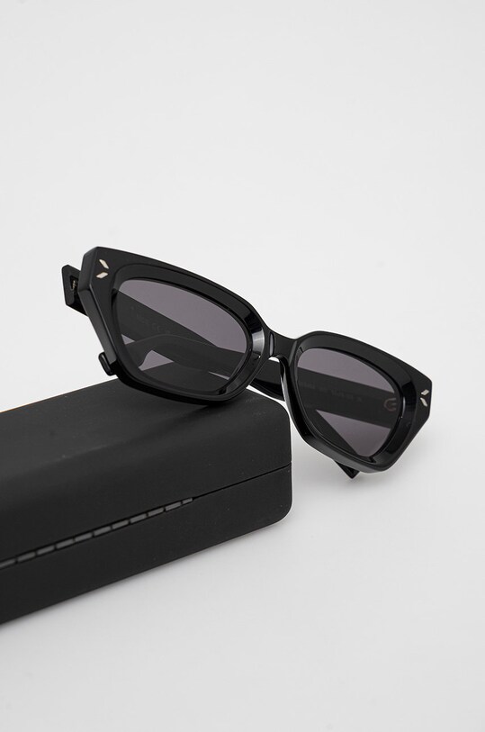 MCQ okulary przeciwsłoneczne czarny MQ0345S