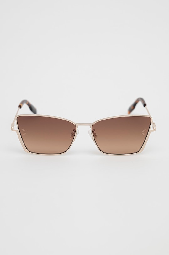 Akcesoria MCQ okulary przeciwsłoneczne MQ0350S złoty