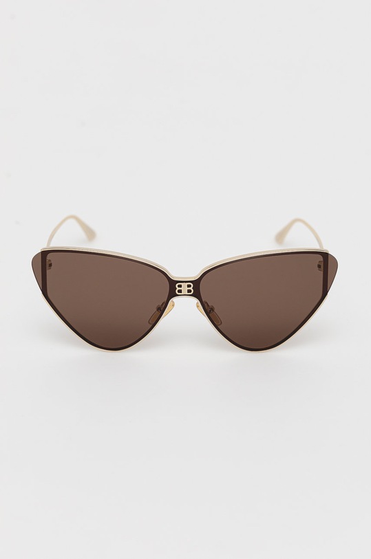 Akcesoria Balenciaga okulary przeciwsłoneczne BB0191S złoty