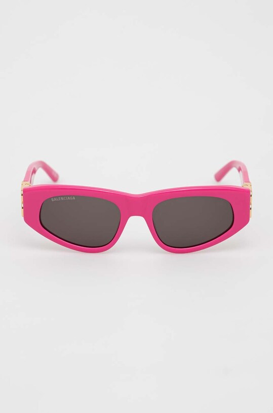 Akcesoria Balenciaga okulary przeciwsłoneczne BB0095S różowy